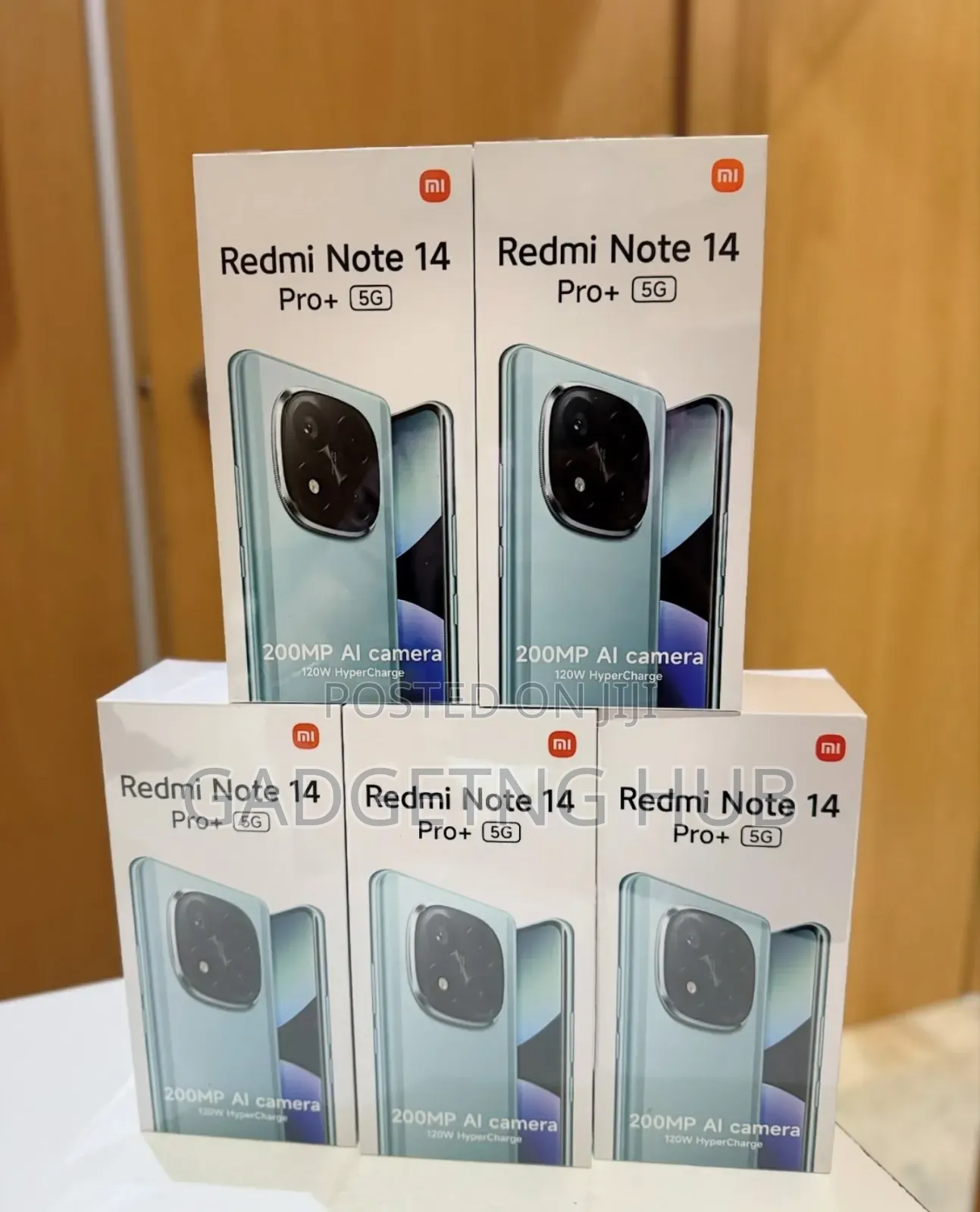 New Xiaomi Redmi Note 14 Pro+ 5G 512 GB Black