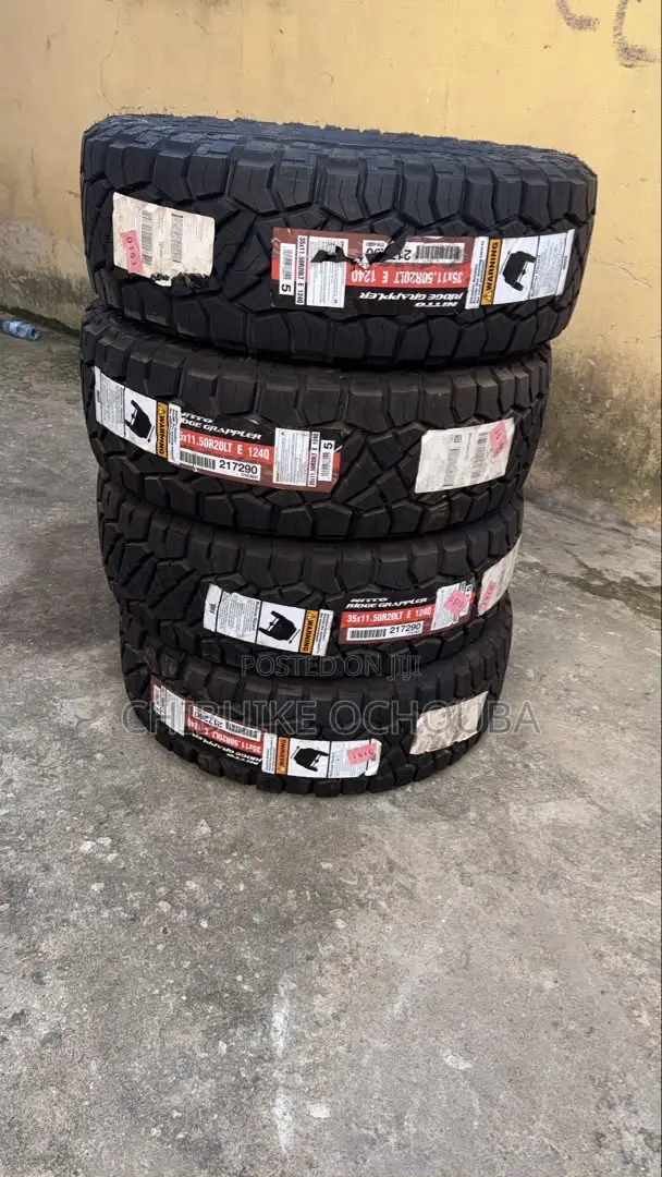 Nitto Ridge Grappler (Car Tyre)