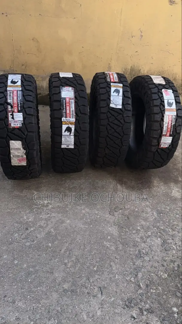 Nitto Ridge Grappler (Car Tyre)