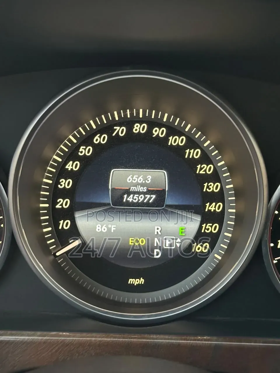 Mercedes-Benz E350 2014 Black