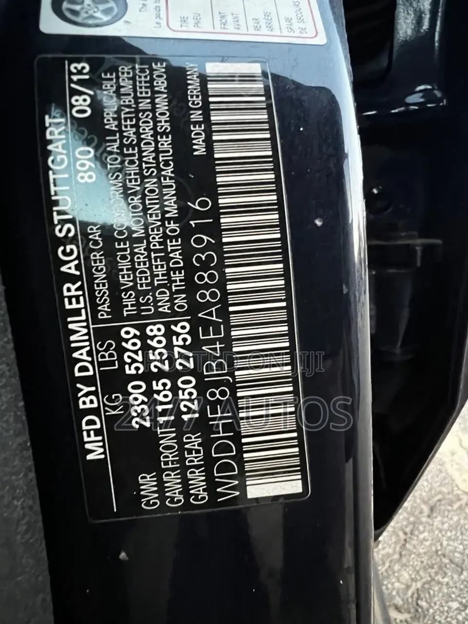 Mercedes-Benz E350 2014 Black