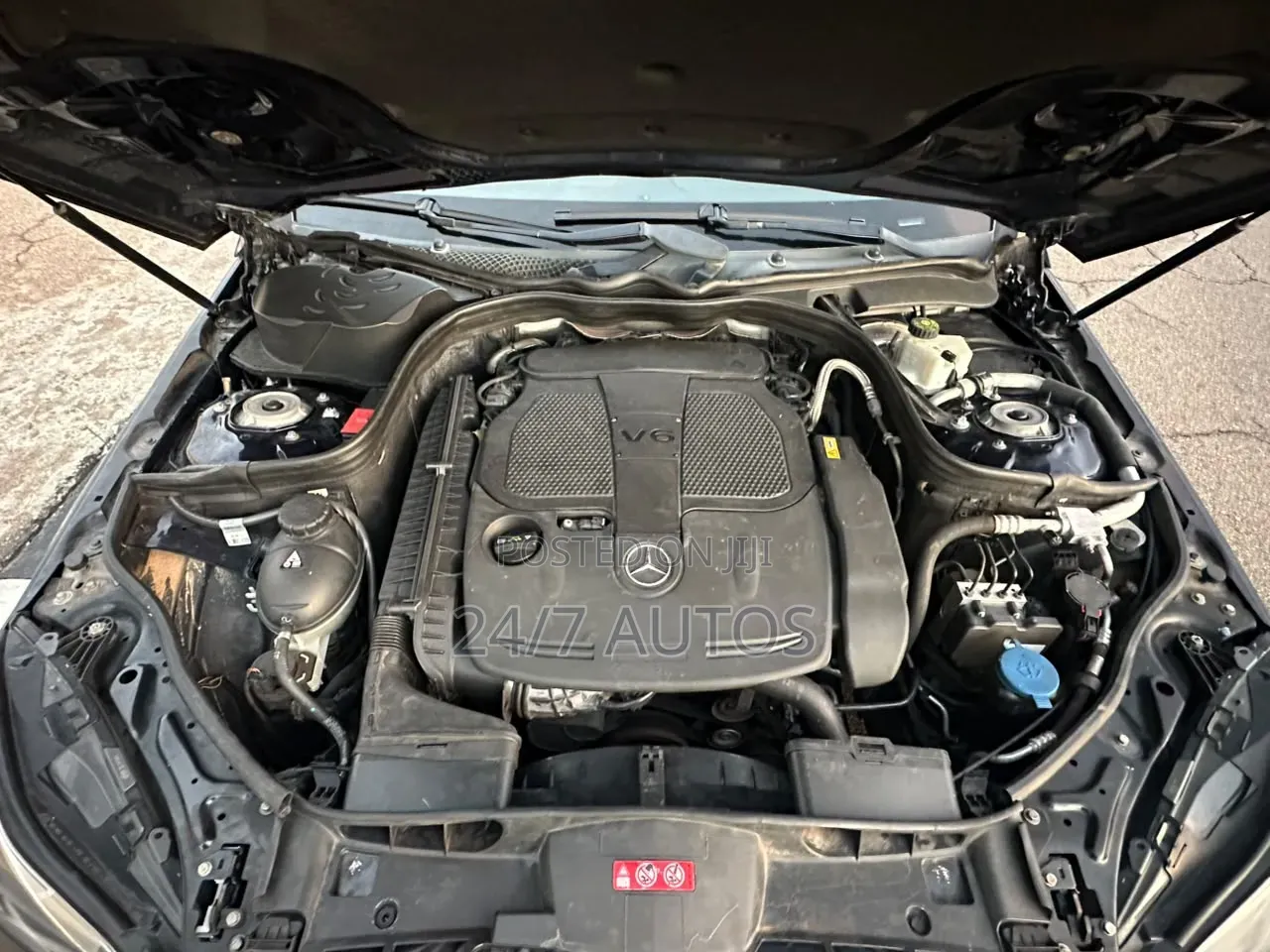 Mercedes-Benz E350 2014 Black