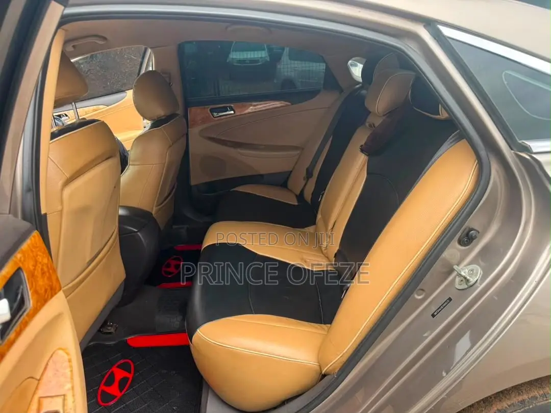 Hyundai Sonata 2013 Gold