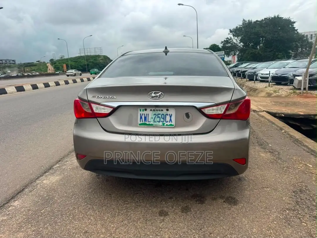 Hyundai Sonata 2013 Gold