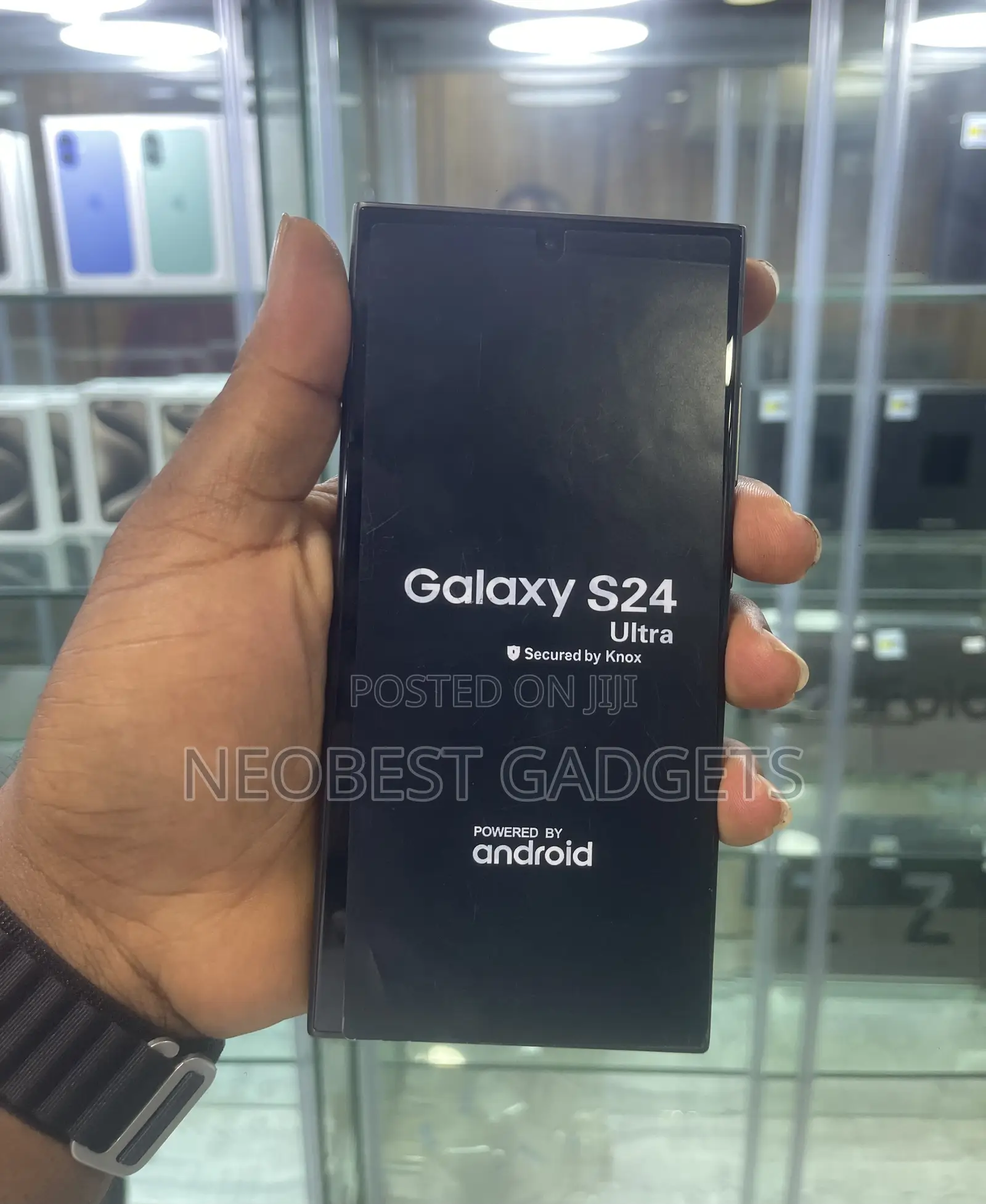 Samsung Galaxy S24 Ultra 256 GB Black
