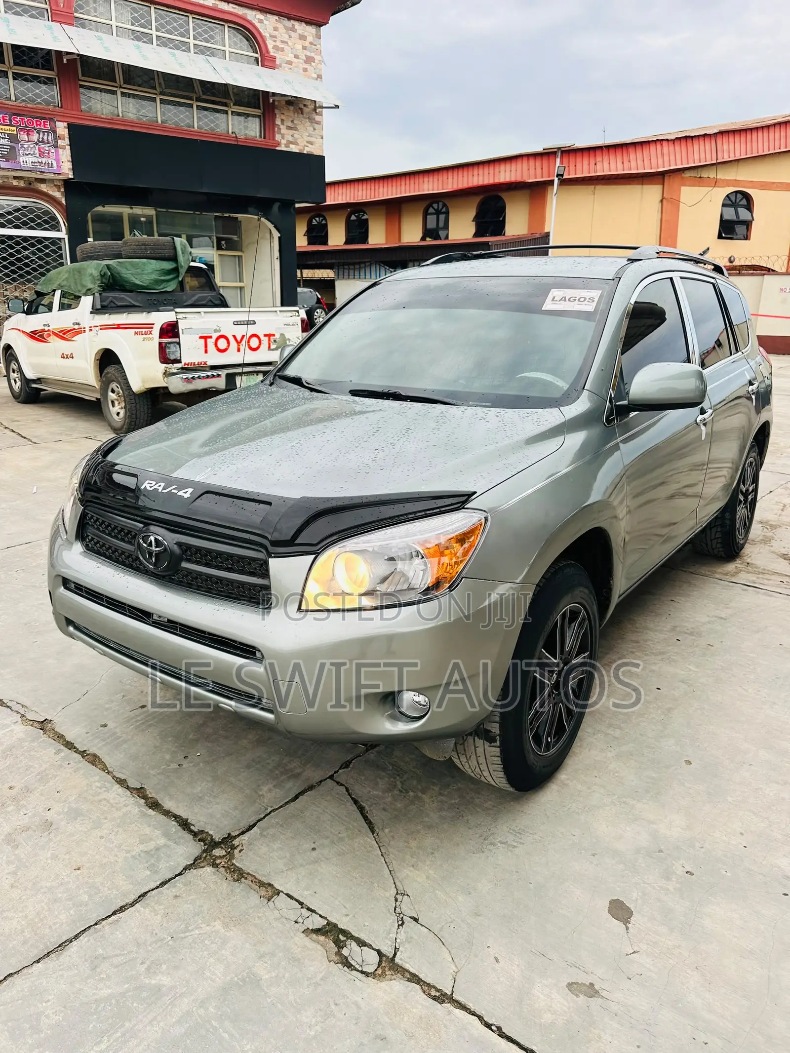 Toyota RAV4 2007 Green