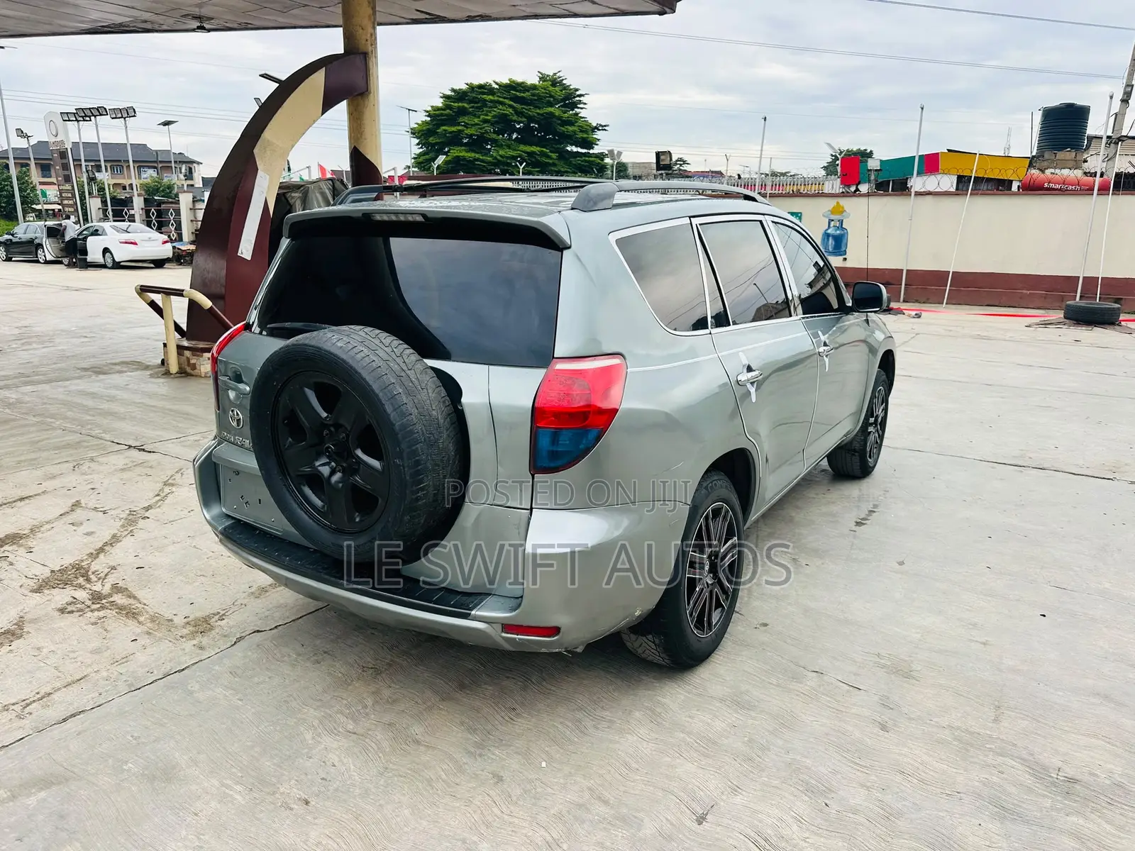 Toyota RAV4 2007 Green
