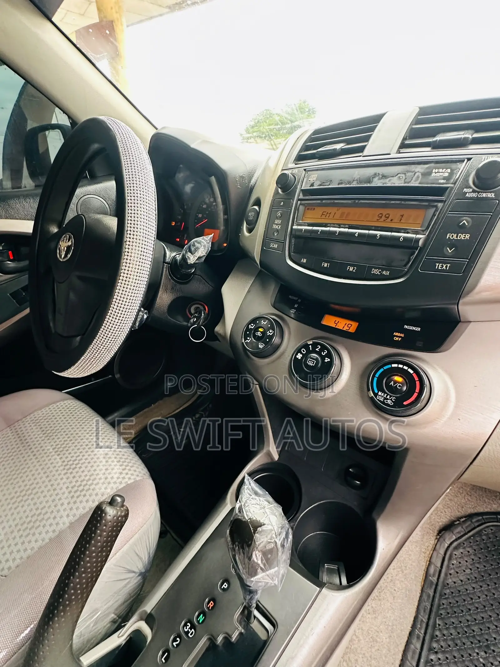 Toyota RAV4 2007 Green