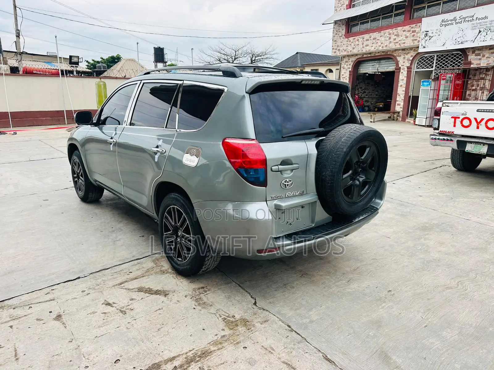 Toyota RAV4 2007 Green