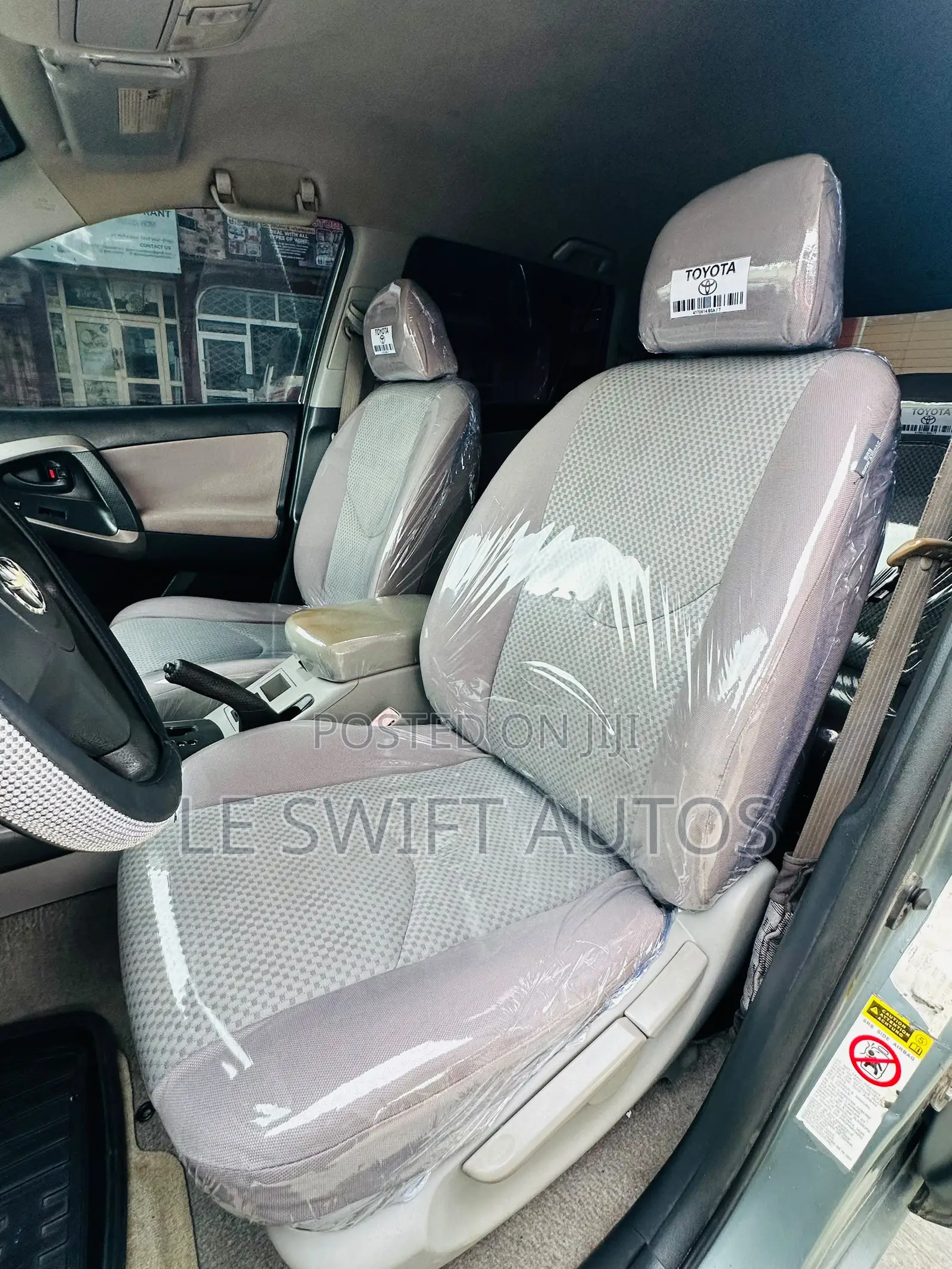 Toyota RAV4 2007 Green