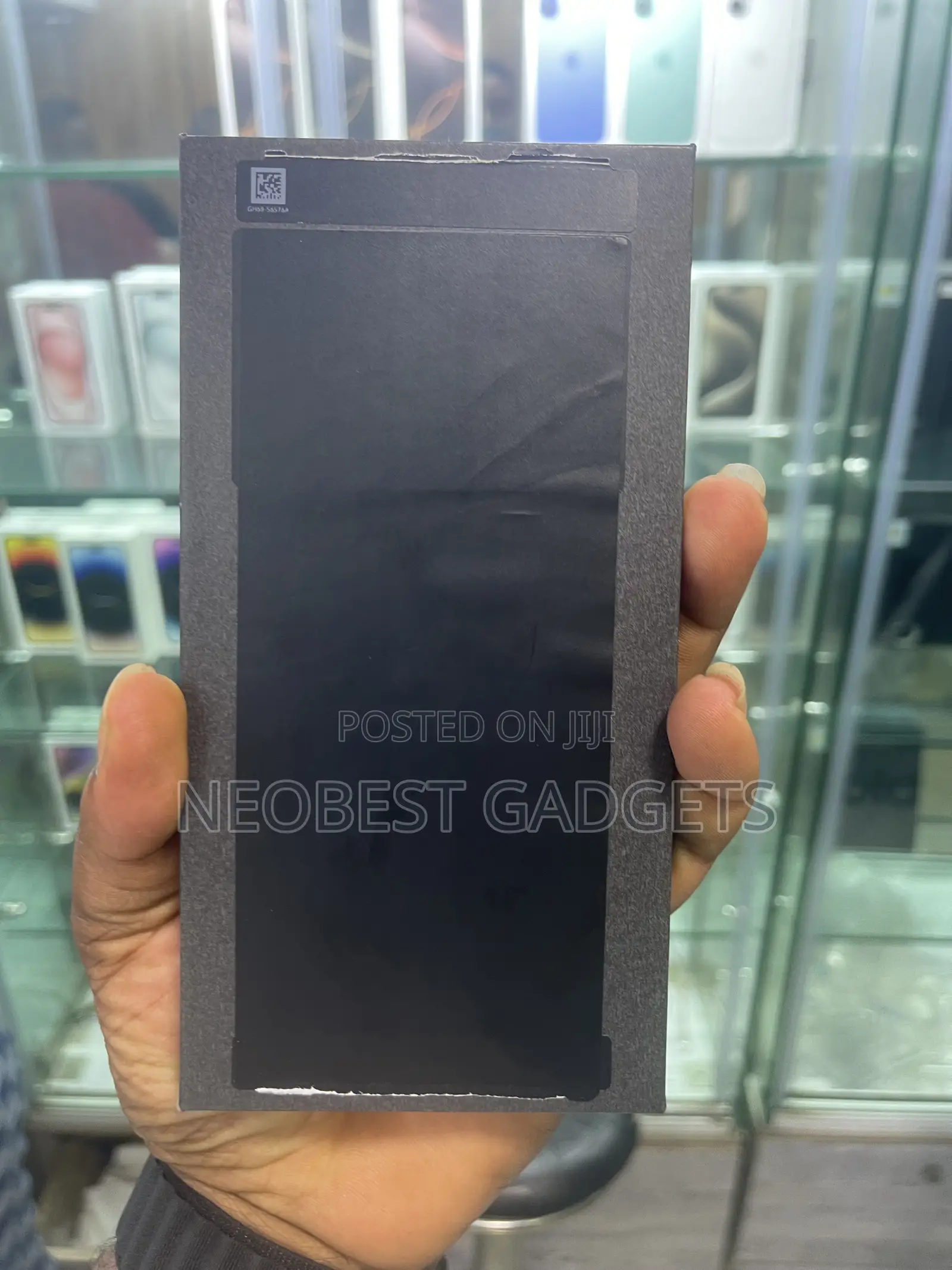 Samsung Galaxy S25 Ultra 256 GB Black