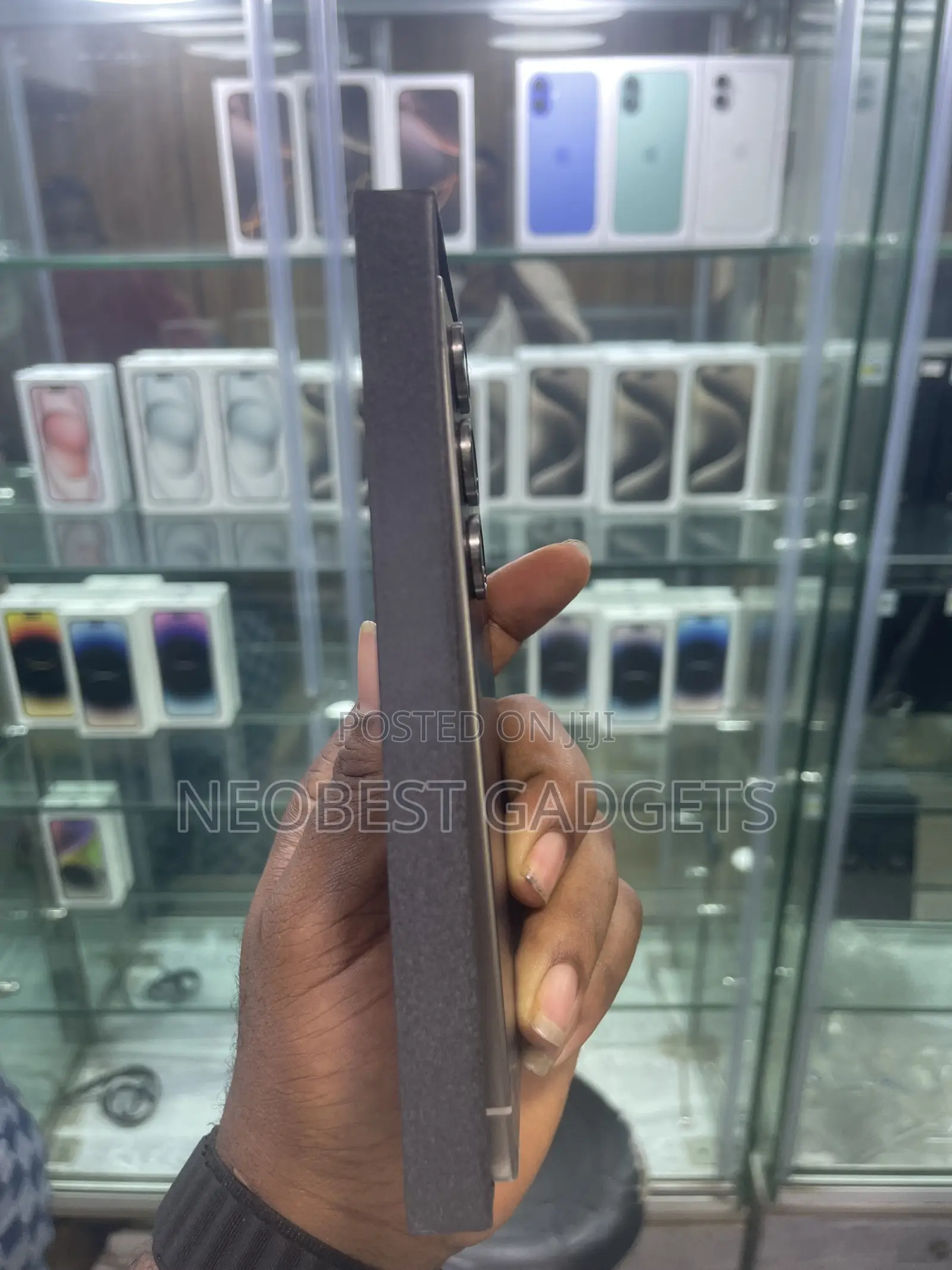 Samsung Galaxy S25 Ultra 256 GB Black