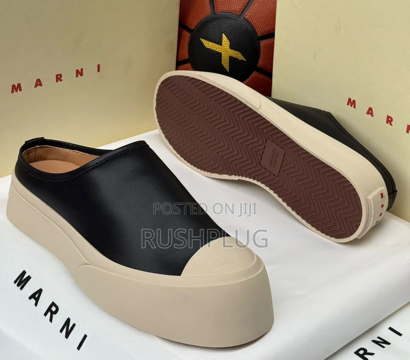 New Lixury Marni Half Shoe