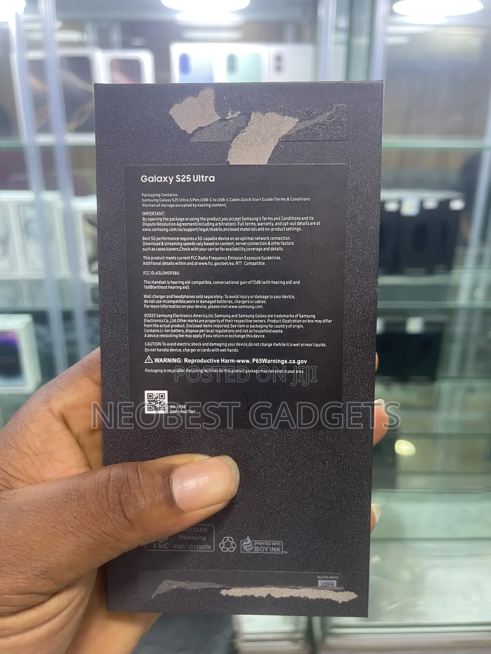 Samsung Galaxy S25 Ultra 512 GB Gold