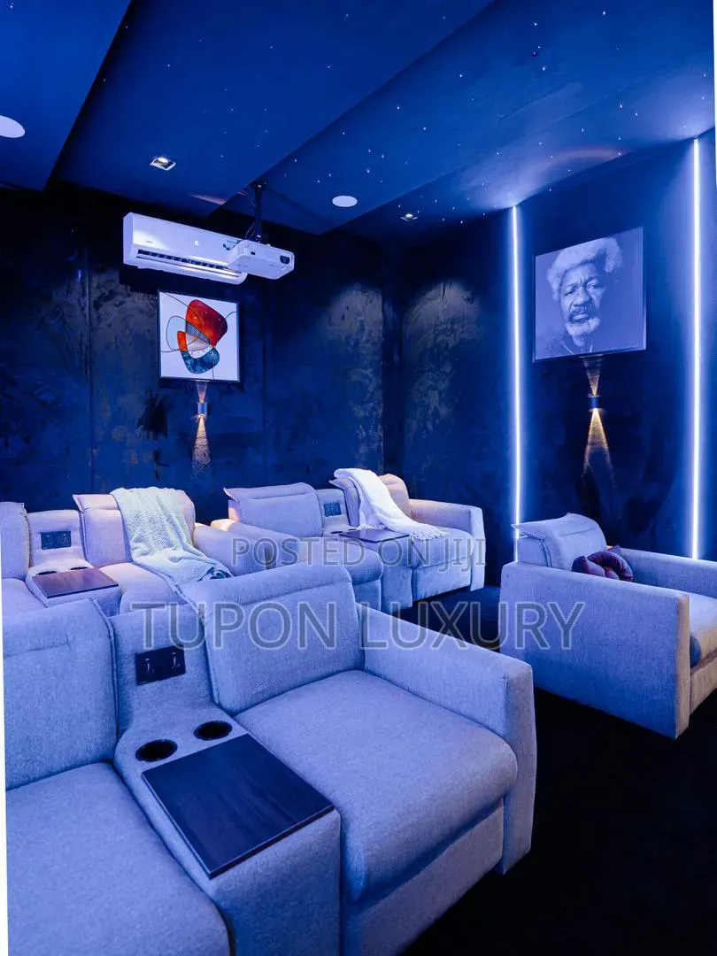 5 BEDROOM SELF COMPOUND With Cinema, Pool, Gym, Ps5,Bathtub Snooker