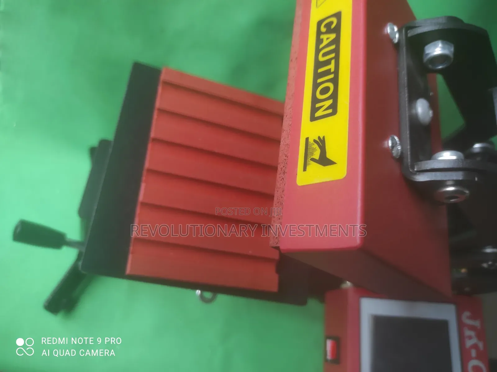 Pen/Biro Heat Press Machine