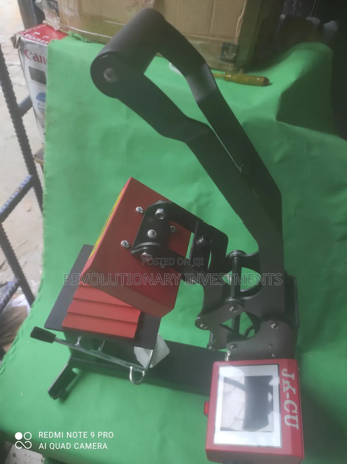 Pen/Biro Heat Press Machine