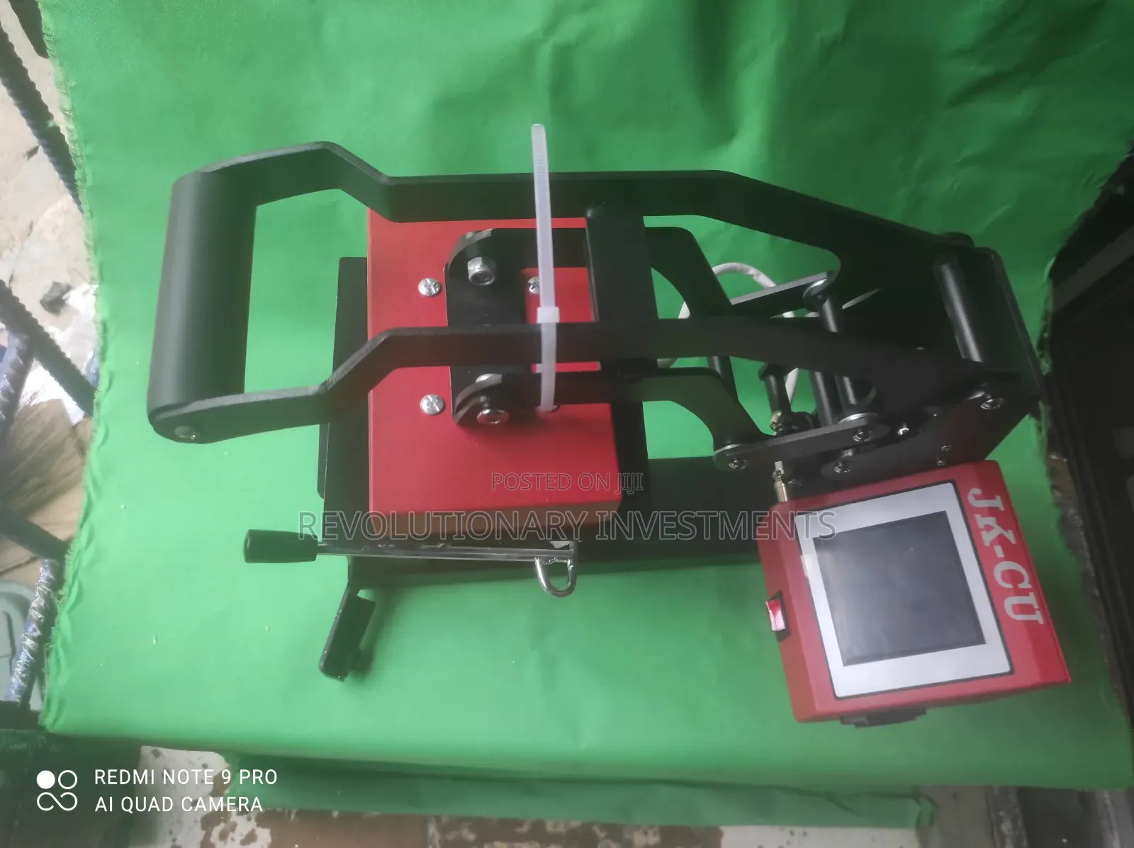 Pen/Biro Heat Press Machine