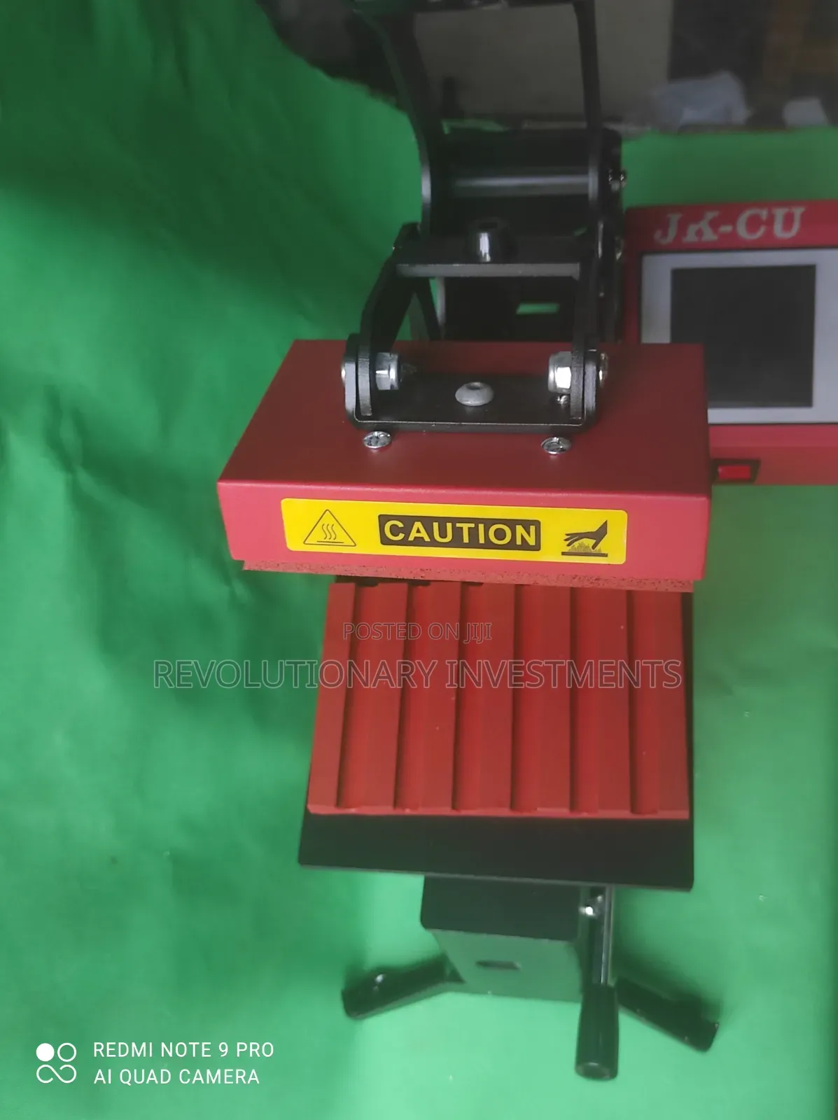 Pen/Biro Heat Press Machine