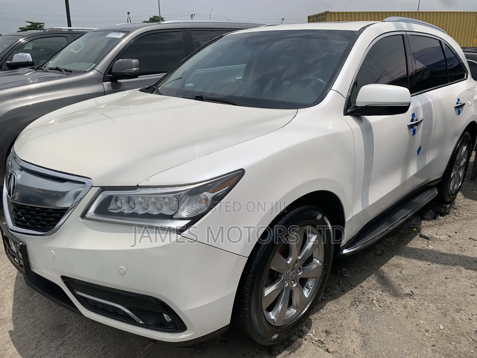 Acura MDX 2015 White