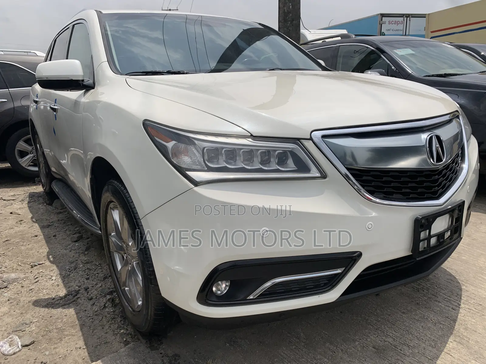 Acura MDX 2015 White