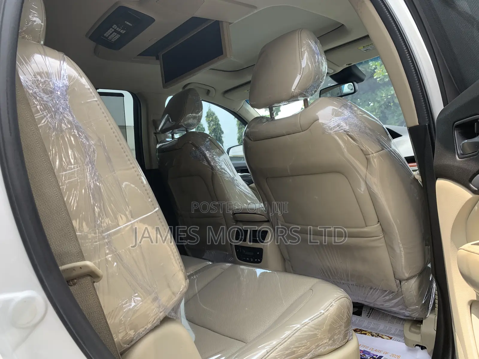 Acura MDX 2015 White