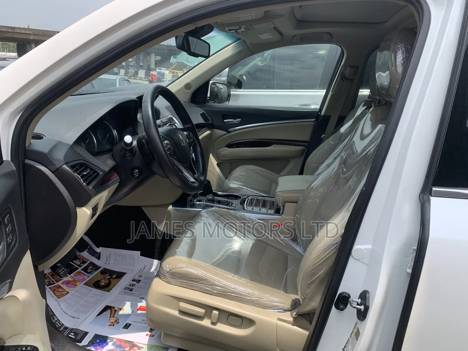 Acura MDX 2015 White