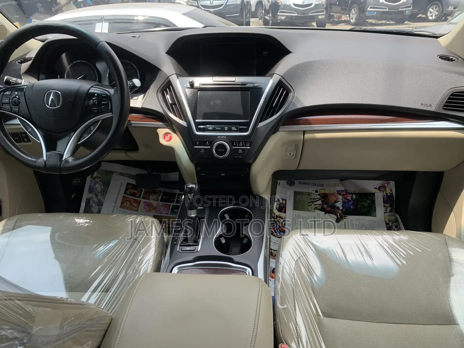 Acura MDX 2015 White