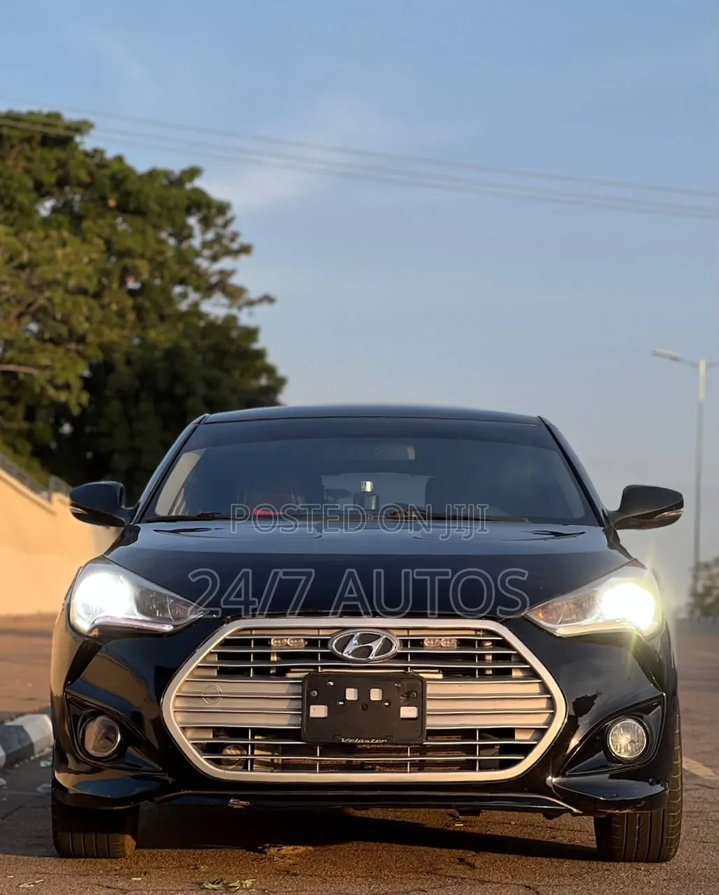 Hyundai Veloster Automatic 2012 Black