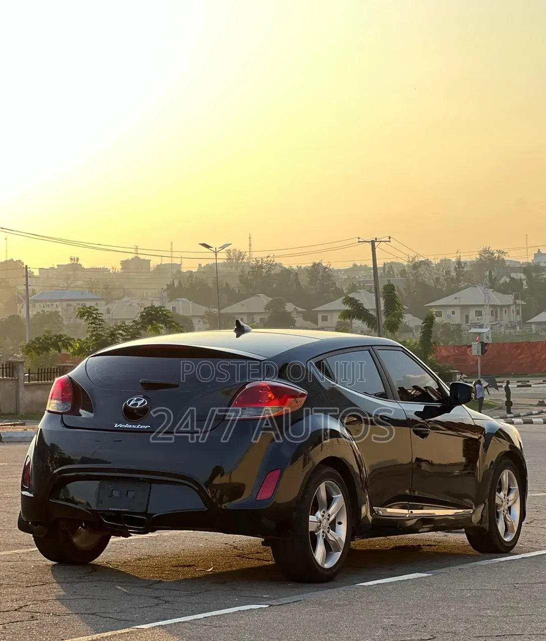 Hyundai Veloster Automatic 2012 Black