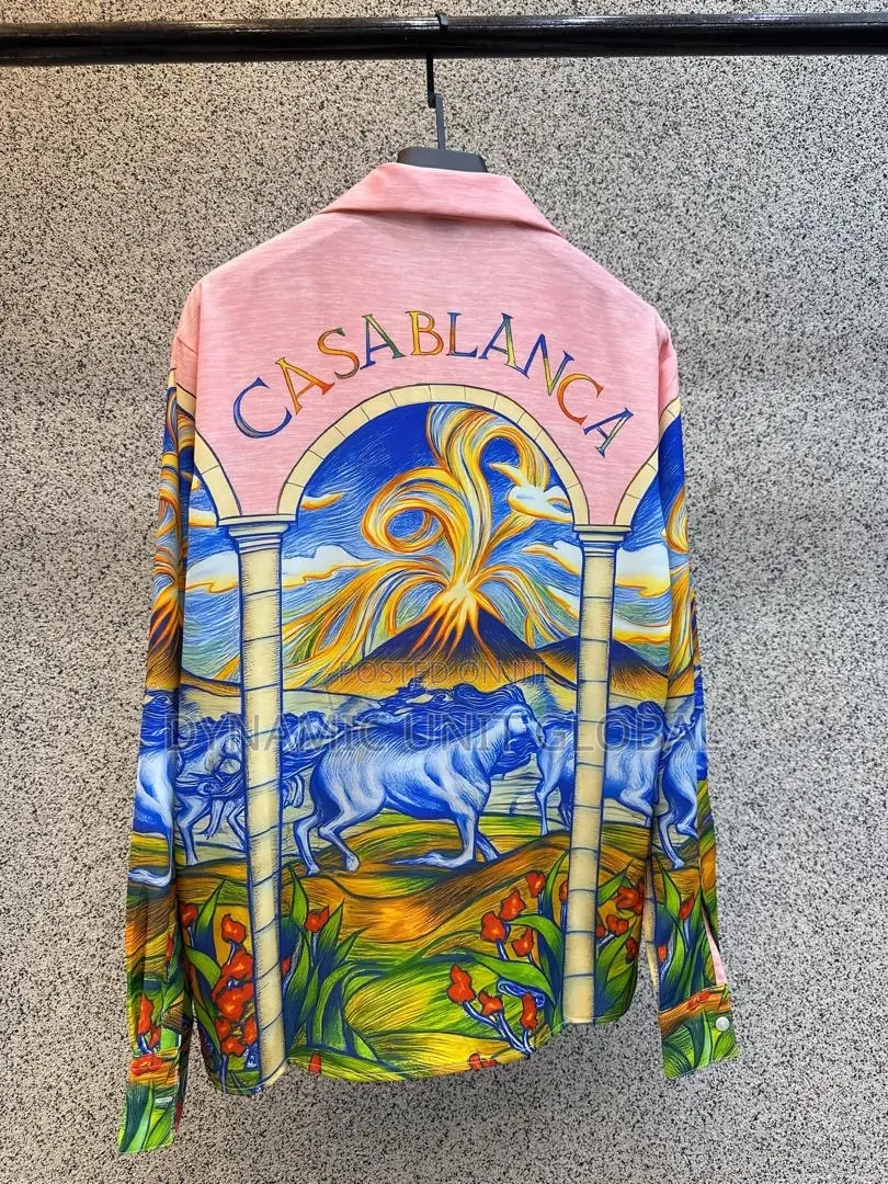 Casablanca Vintage Silk Shirts