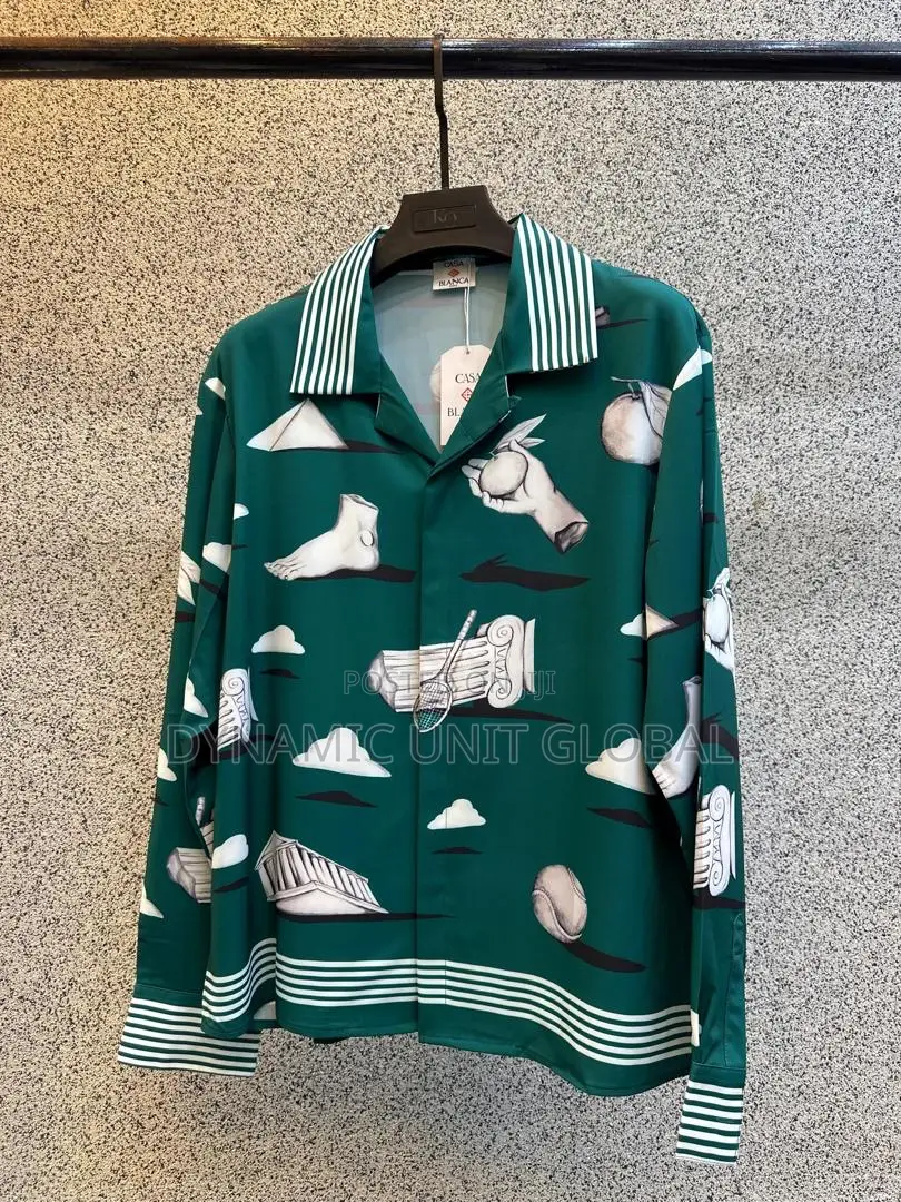 Casablanca Vintage Silk Shirts