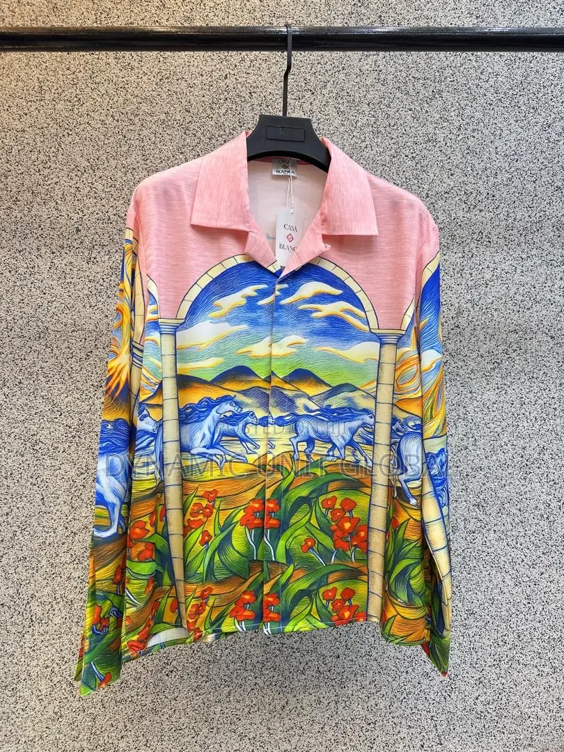 Casablanca Vintage Silk Shirts