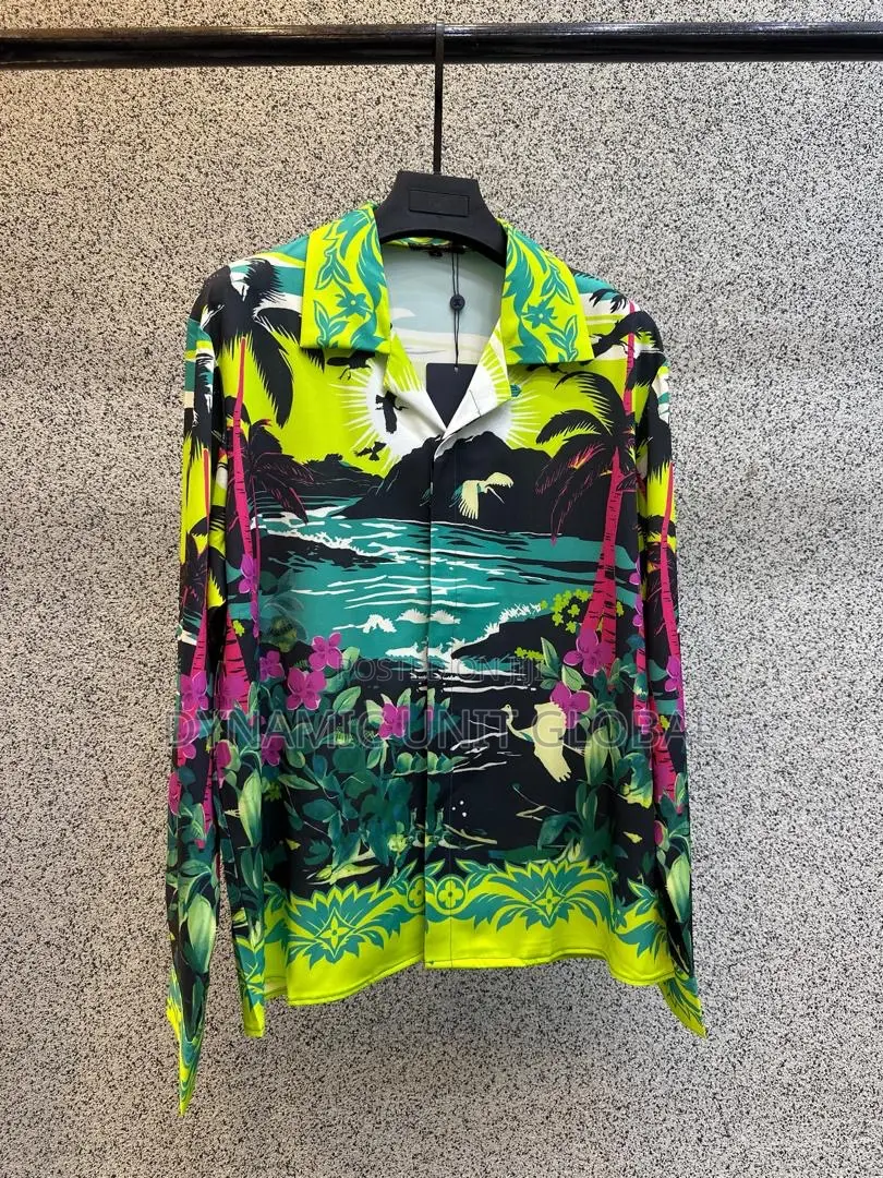 Casablanca Vintage Silk Shirts