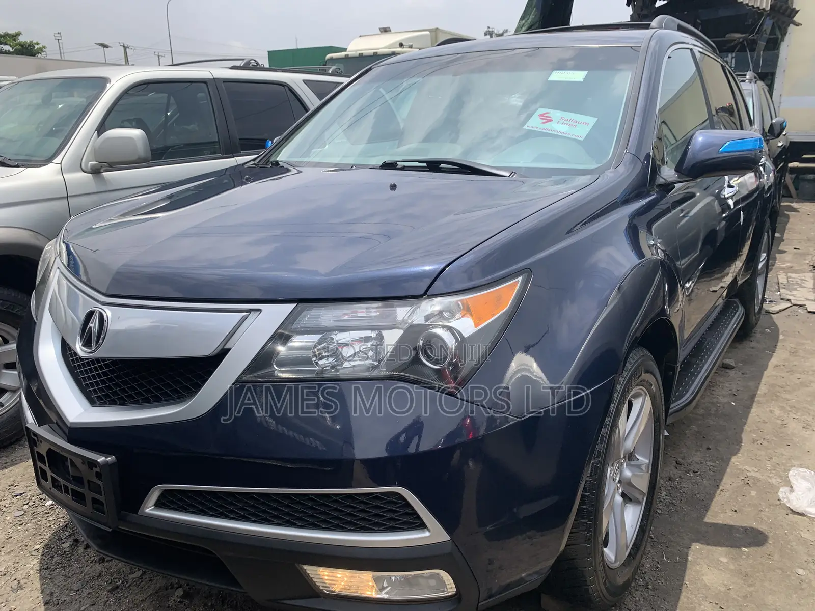 Acura MDX 2012 Blue