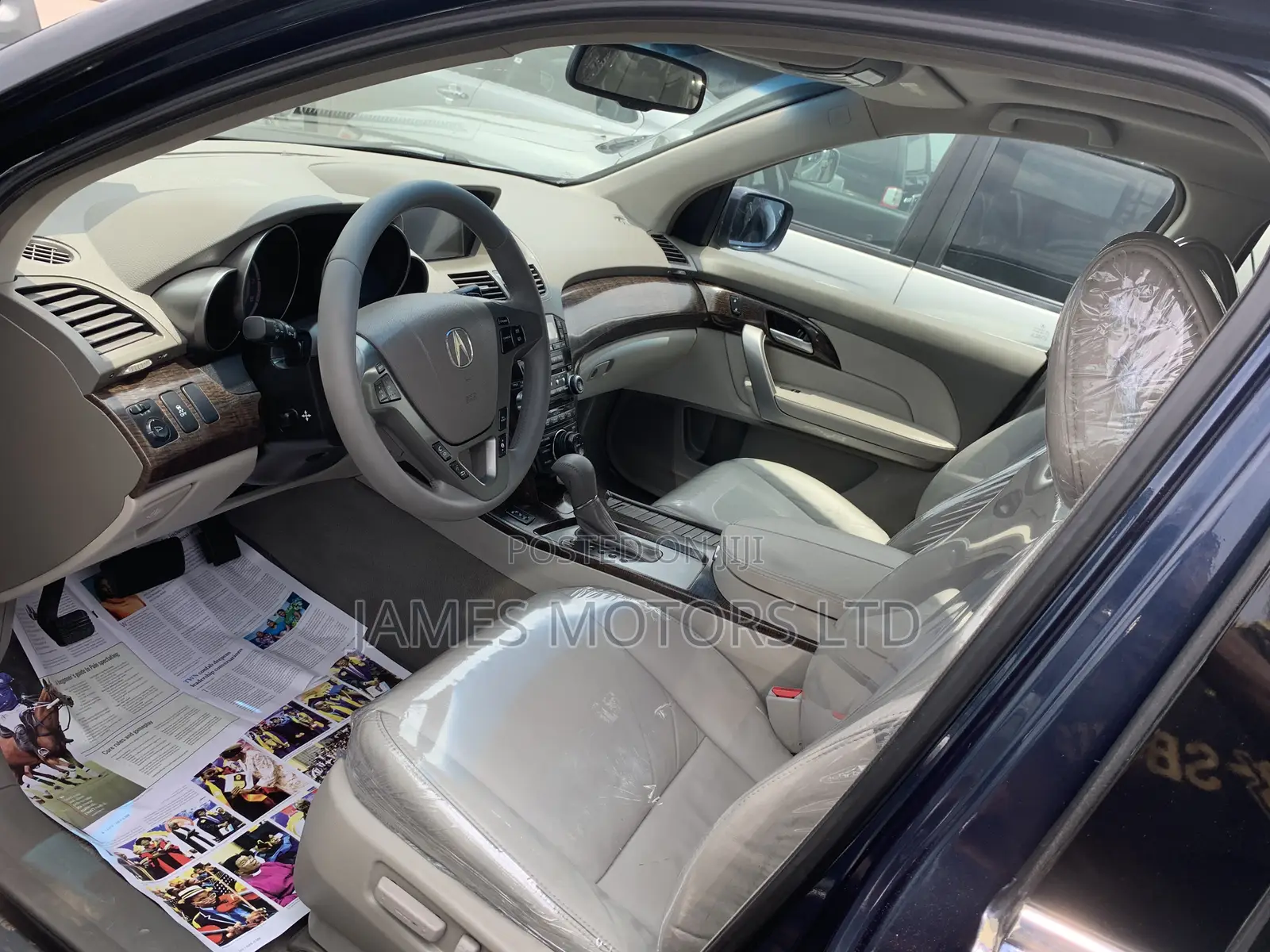 Acura MDX 2012 Blue
