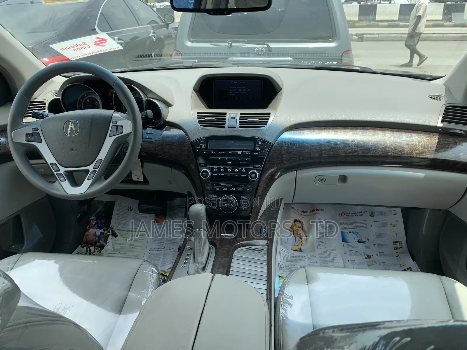 Acura MDX 2012 Blue