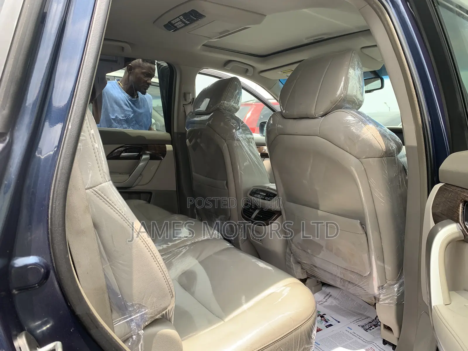 Acura MDX 2012 Blue