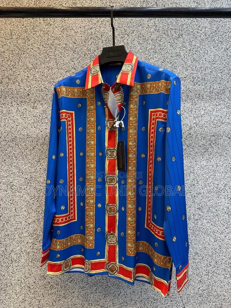 Versace Vintage Silk Shirts