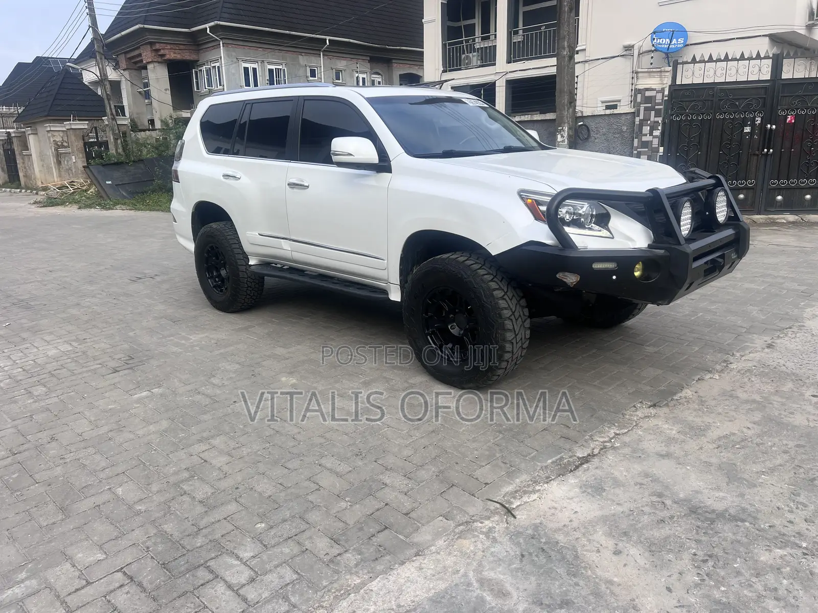 Lexus GX 460 Luxury 2016 White