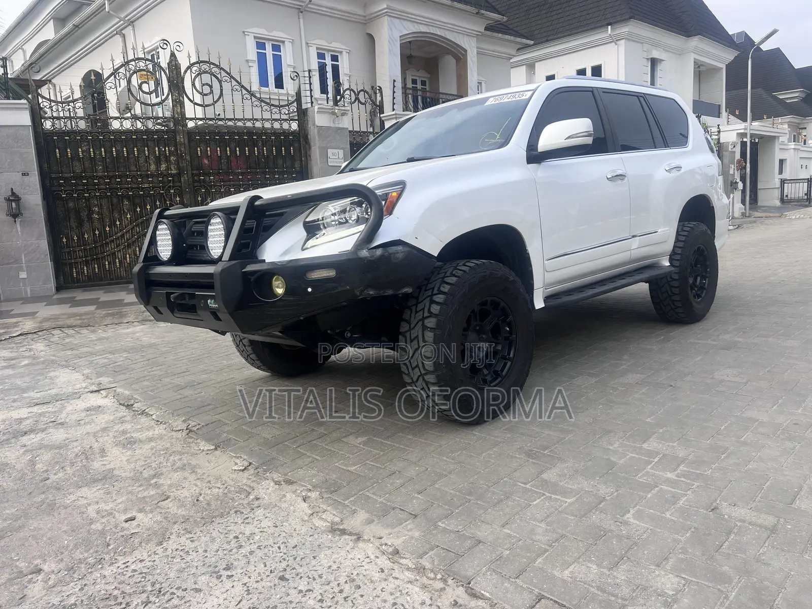 Lexus GX 460 Luxury 2016 White