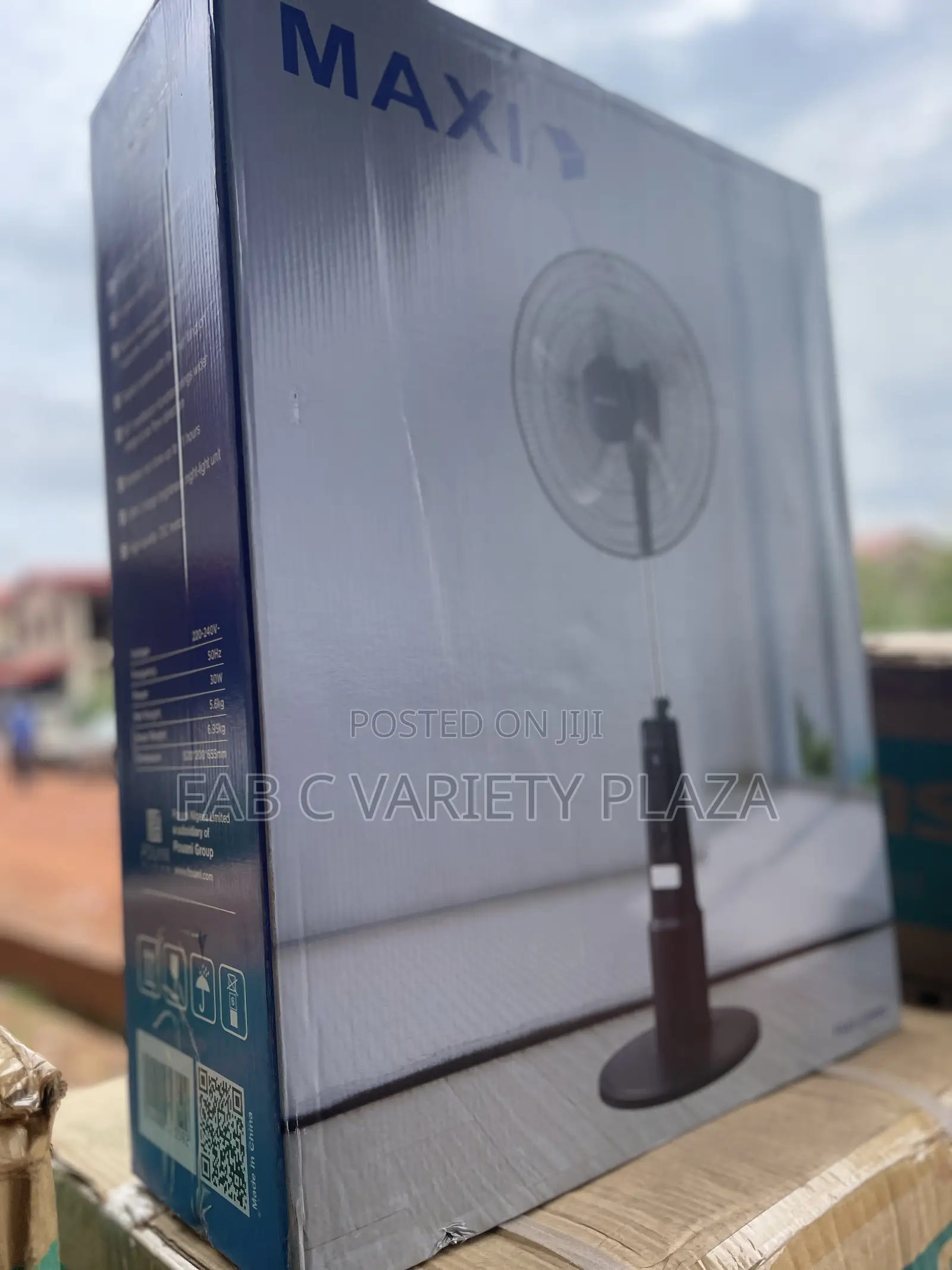Maxi 18inch Rechargeable Fan!!