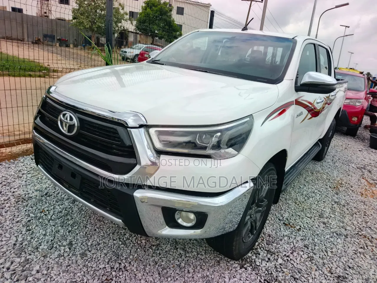 Toyota Hilux 2017 White
