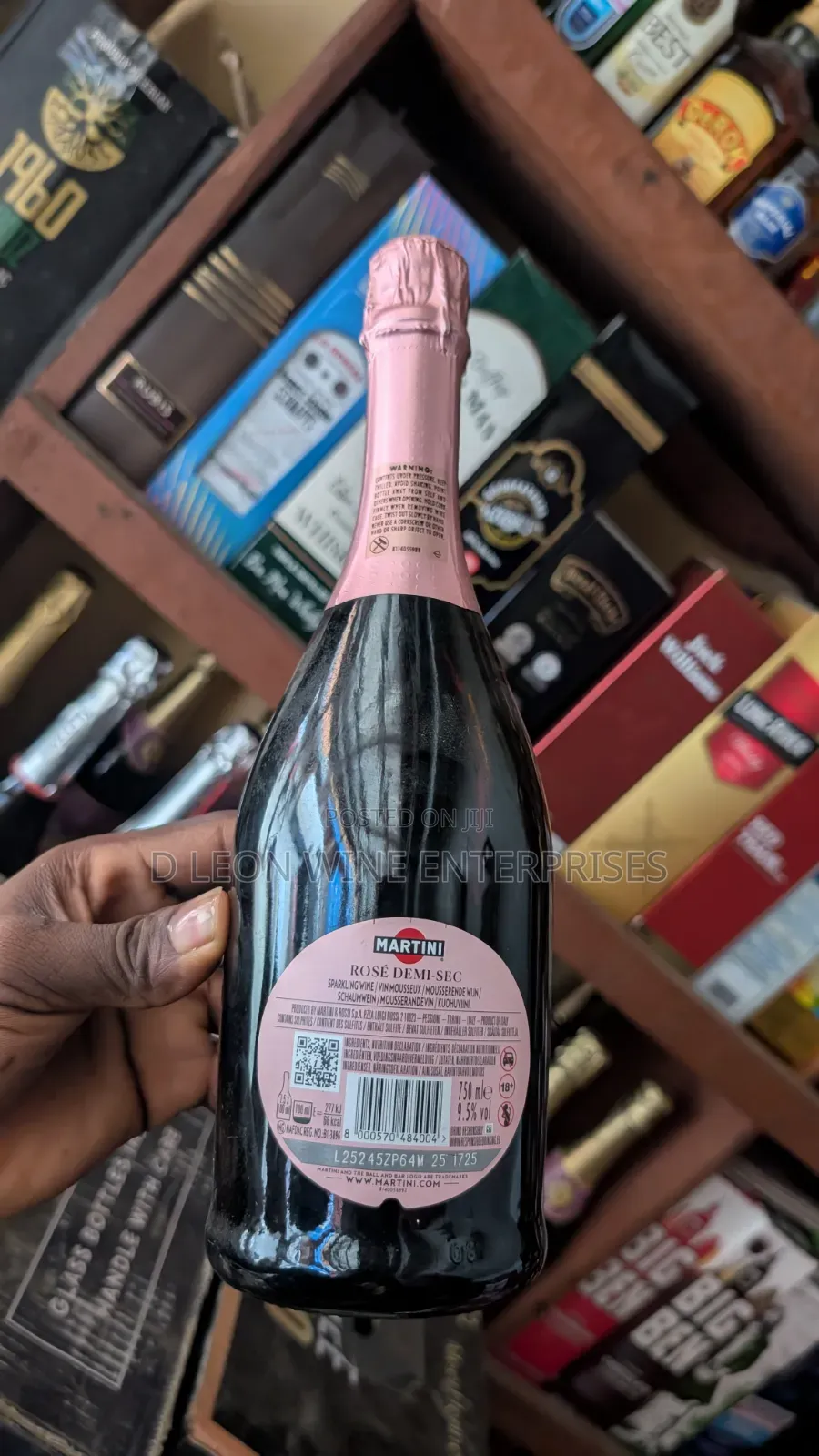 Martini Rose Cartoon by ( 12 Bottles )