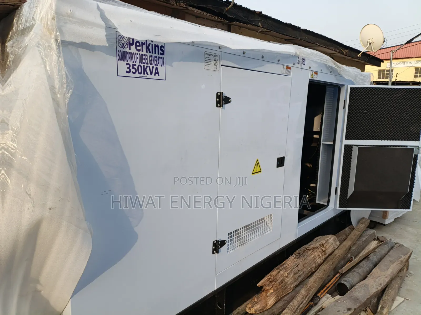 Premium 350kVA Perkins Diesel Power Generator