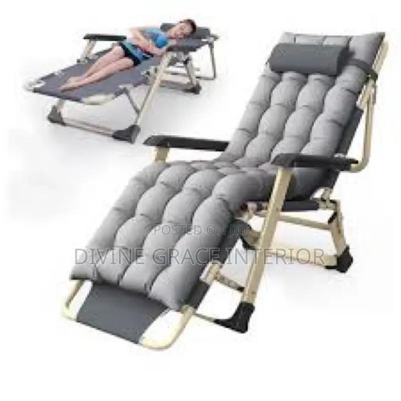 Outdoor Relaxing Chair With Cushion