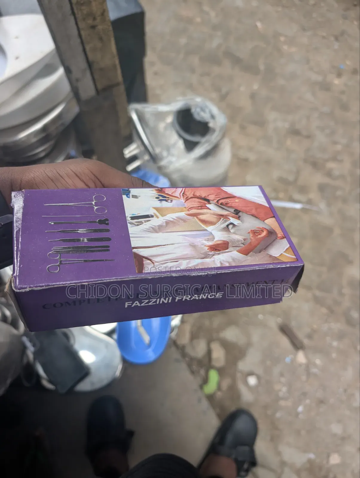 Dressing Set/Boite Appansement