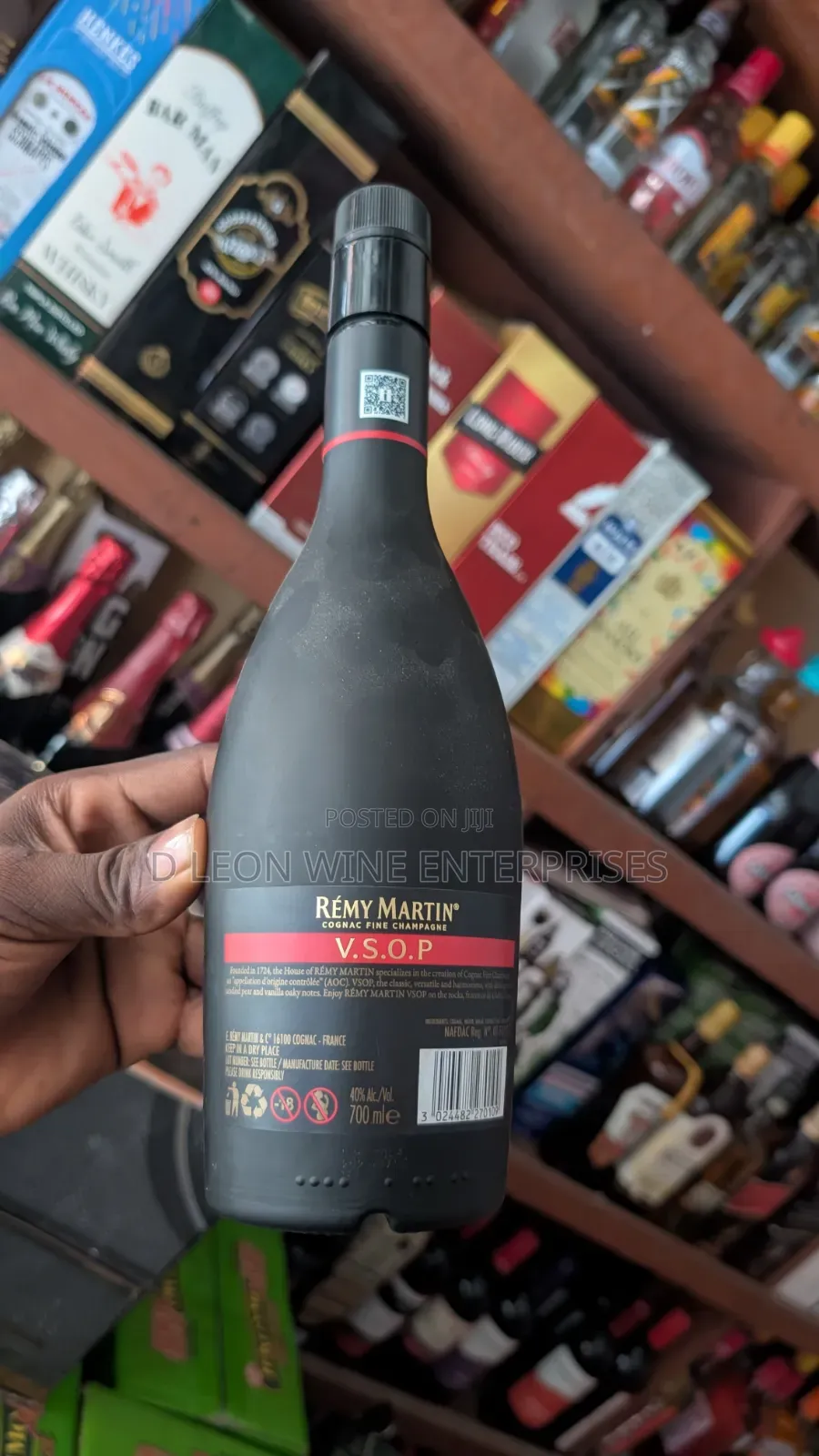 Rèmy Martin VSOP Cartoon by ( 12 Bottles )