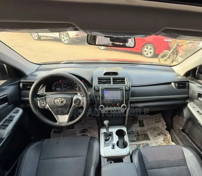 Toyota Camry 2014 Red
