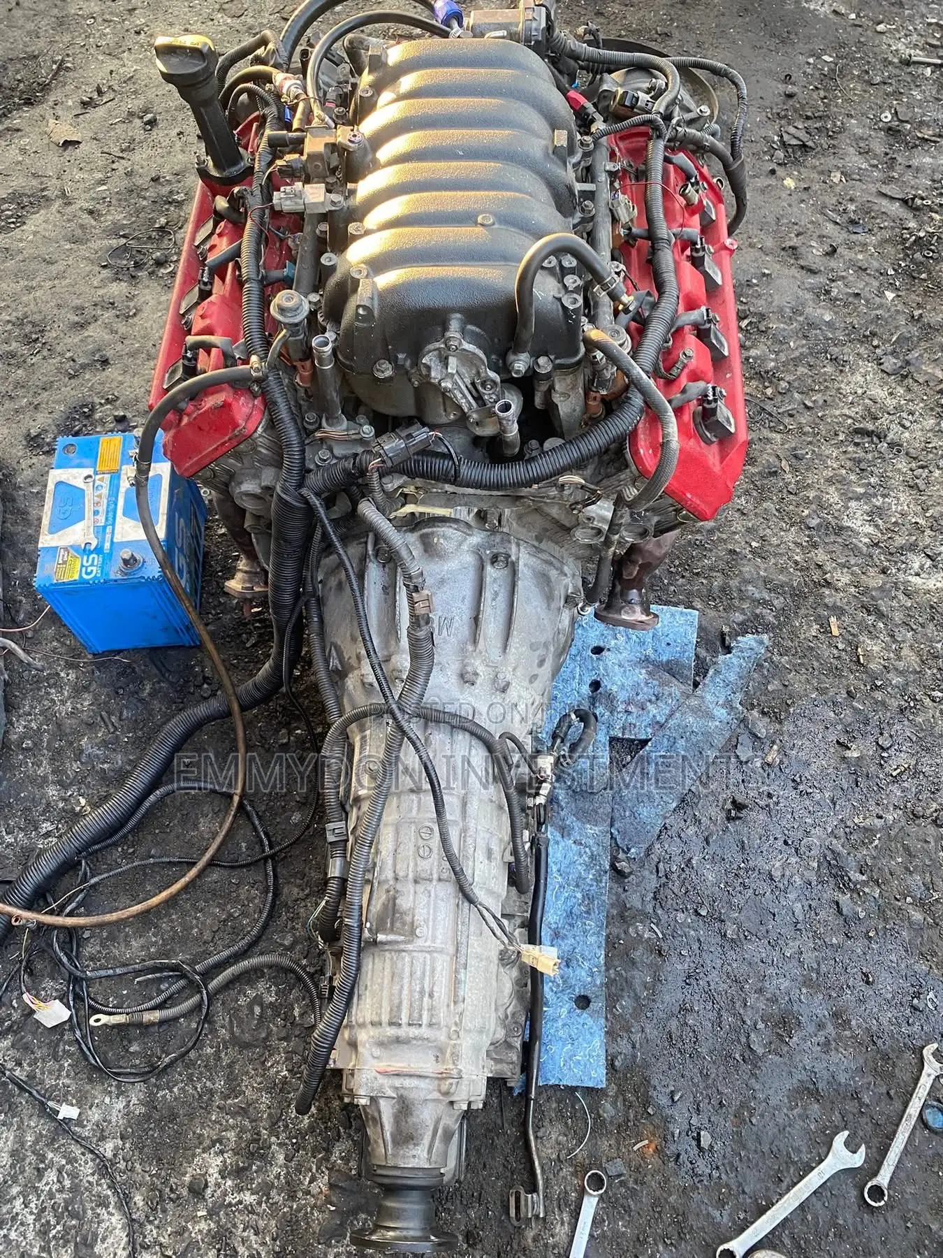 Complete Engine 2uz for Toyota Land Cruiser V8